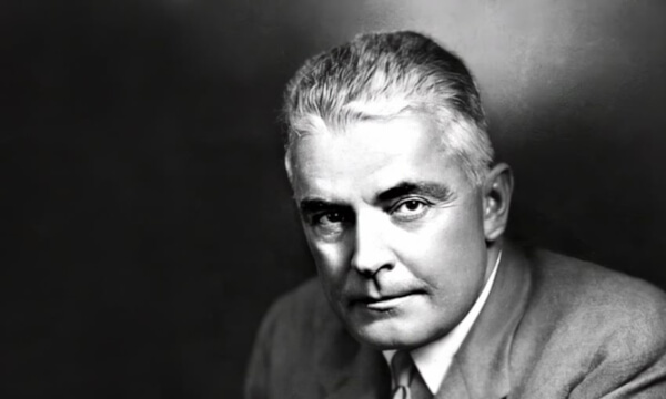 Portrait de Milton Erickson